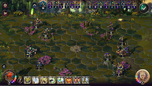 Songs of Conquest Mobile Screenshot 1
