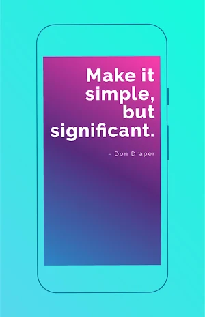Daily Quote Screenshot 2