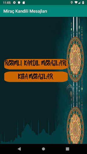 Miraç Kandili Mesajları Screenshot 0