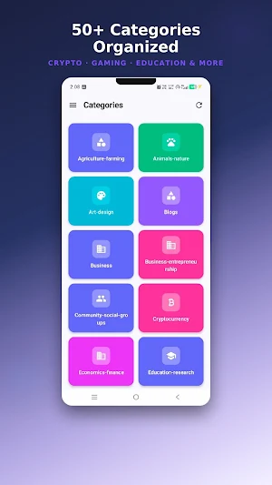Telegram Groups - Find & Join Screenshot 3