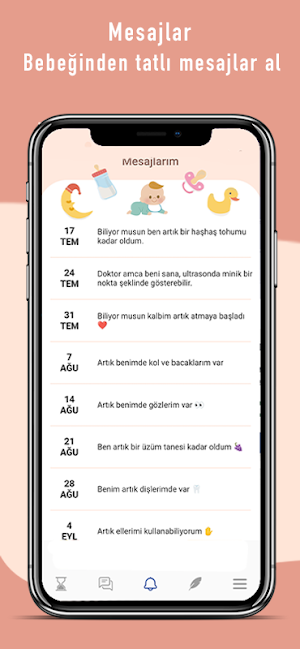 Mucize Anne - Gebelik Takibi Screenshot 2