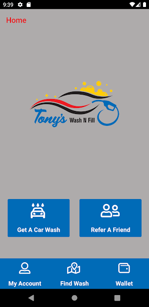 Tony's Wash-n-Fill Screenshot 1