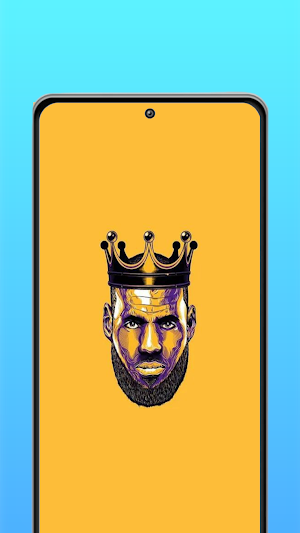 LeBron James Wallpaper HD Screenshot 0