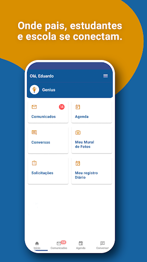 Escola Genius Screenshot 0