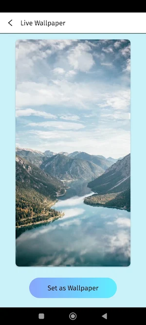Loops Photo Motion  Wallpaper Screenshot 1