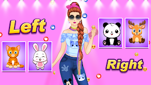 Dress up Left Right Games Screenshot 3