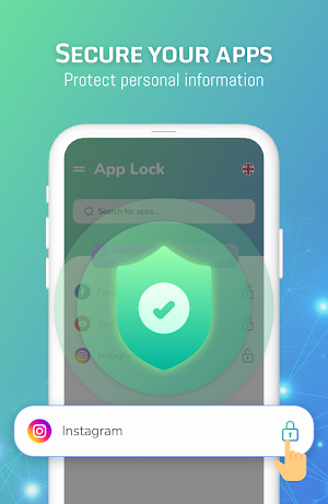 Applock: Fingerprint Lock, PIN Screenshot 0