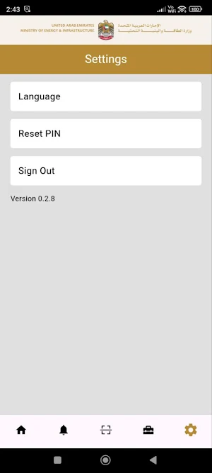 MOEI Wallet Screenshot 3