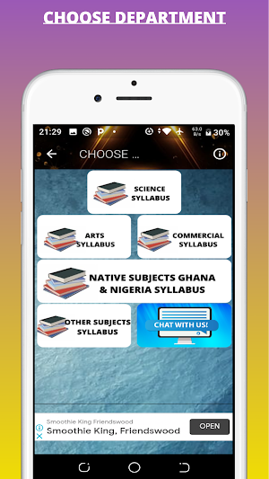 Wassce Syllabus 2021-2025 Screenshot 1