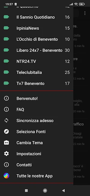 Benevento notizie Screenshot 1