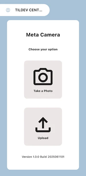 Meta Camera Screenshot 1