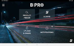 Bridgestone B PRO Screenshot 0