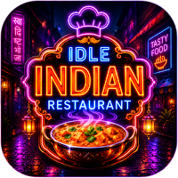 Idle Indian Restaurant game