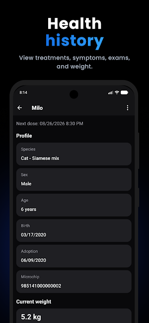 Pet Care Screenshot 2