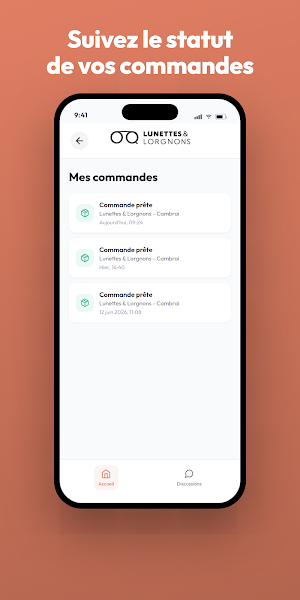 Lunettes & Lorgnons - Cambrai Screenshot 0