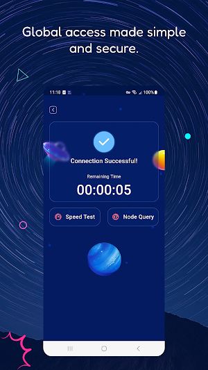 Spaceship Network Proxy Screenshot 1