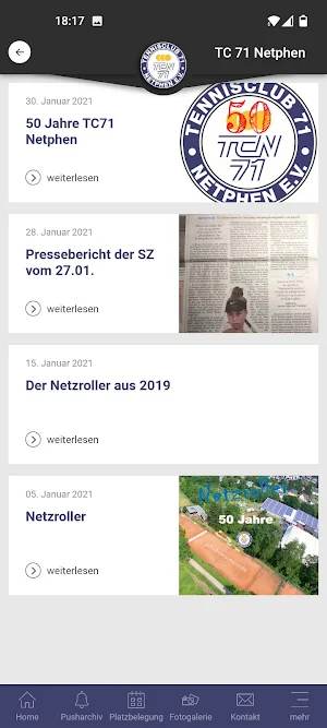 TC 71 Netphen Screenshot 1