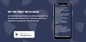 WS7 Pro Smart Watch Guide Screenshot 3
