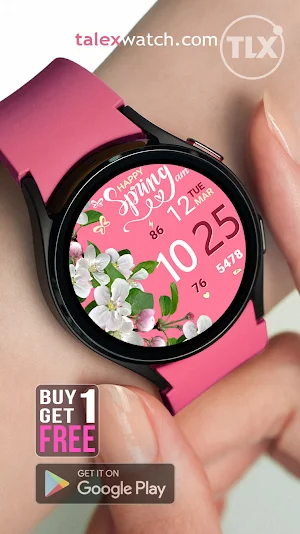 Talex Spring Watch Screenshot 1