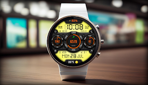 DIGI SPONIDY CTS38 Watch face Screenshot 1