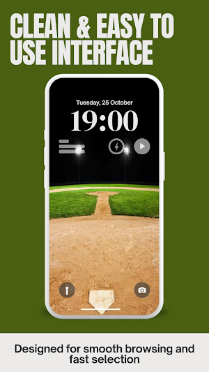 Softball Wallpaper 4K Screenshot 3