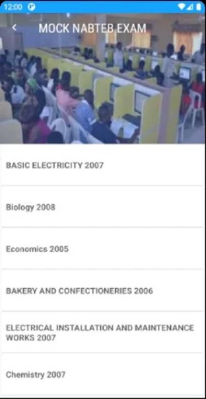 MOCK NABTEB EXAM Screenshot 3