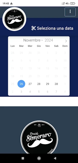 Daniele Semeraro Barber Screenshot 1