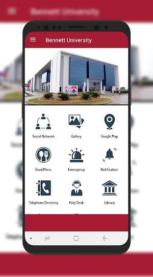 Bennett University Screenshot 1