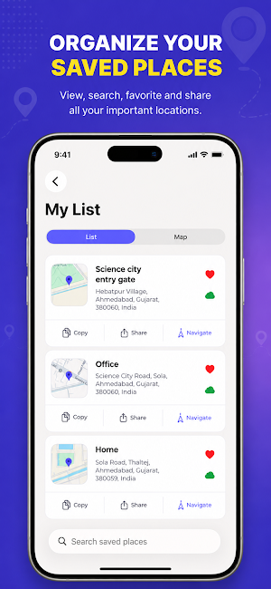 PinPoint - Save Location Screenshot 2