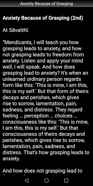 Anxiety Because of Grasping Screenshot 2