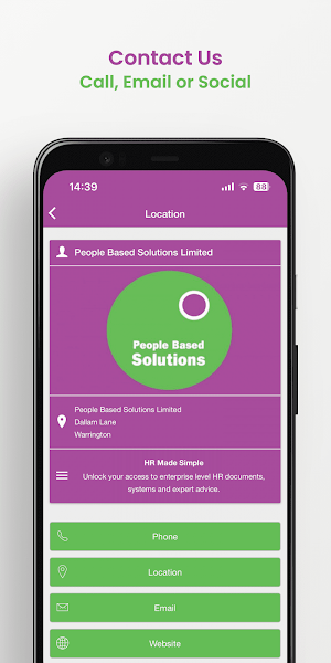 People Based Solutions Screenshot 2