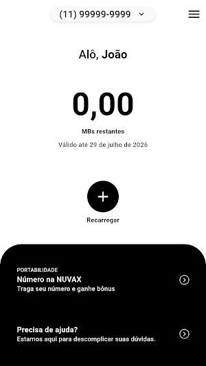 NUVAX Screenshot 1
