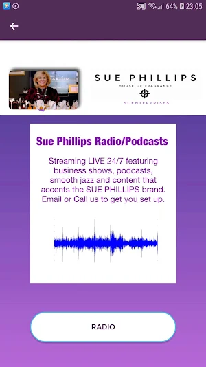 Sue Phillips Screenshot 1