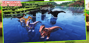 Dinosaur Mods Craft Minecraft Screenshot 3