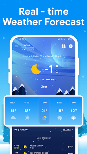Weather Forecast - Live Radar Screenshot 1