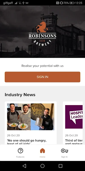 Robinsons Pub Training Screenshot 0