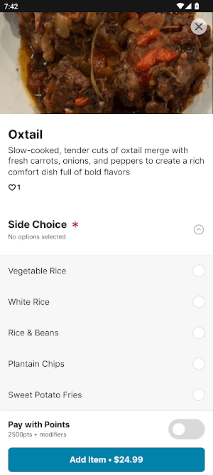 Manjé Caribbean Cuisine Screenshot 2
