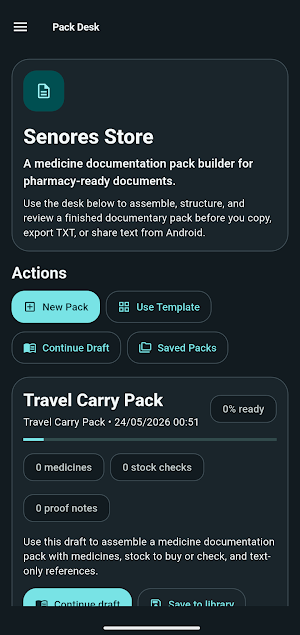 Senores Store Screenshot 2