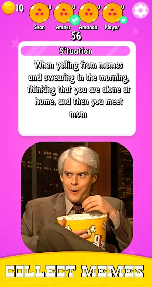 Meme Cards Collect Memes Game Screenshot 3