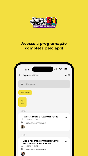 Bienal do Livro SP 2026 Screenshot 2