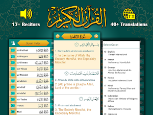 Quran with Translation& Audio Screenshot 0