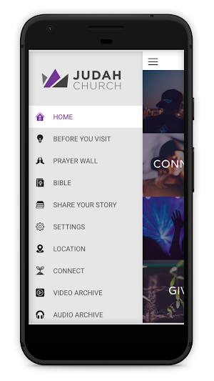 Judah Church App Screenshot 1