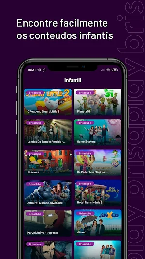 BrisaPLAY - VOD Screenshot 1