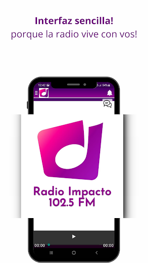Radio Impacto 102.5 FM Screenshot 0