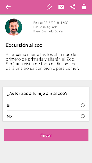 La pizarra formación Screenshot 2