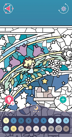 Coloring Luna - Coloring Book Screenshot 2