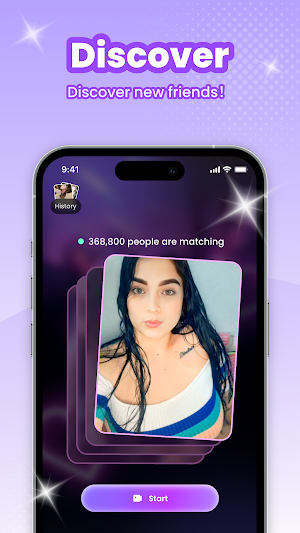 Cici - Casual Chat & Relax Screenshot 2