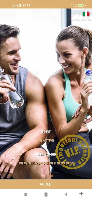 Nuovo Mondo Fitness Screenshot 2