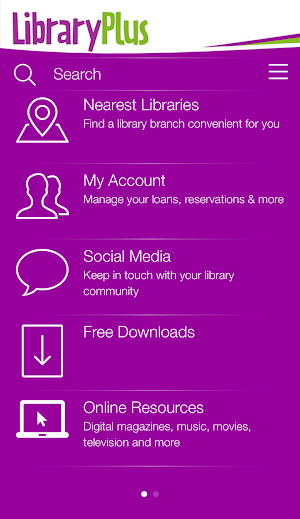 Northamptonshire Libraries Screenshot 0