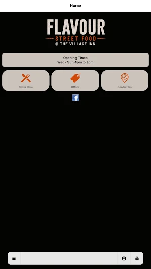 Flavour Street Food Screenshot 2